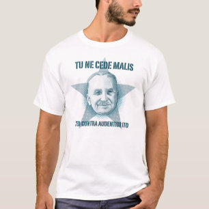 Ludwig von Mises - Tu Ne Cede Malis T-Shirt