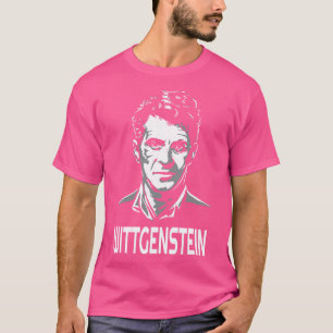 Ludwig Wittgenstein Oostenrijks filosoof T-shirt