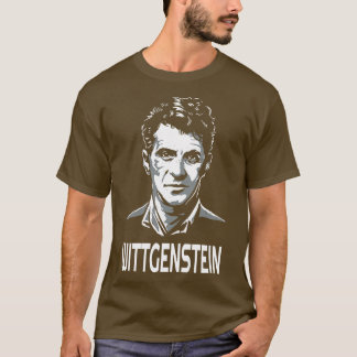 Ludwig Wittgenstein Oostenrijks filosoof T-shirt