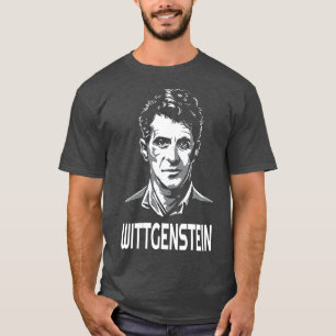 Ludwig Wittgenstein Oostenrijks filosoof T-shirt
