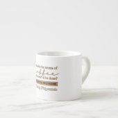 Ludwig Wittgenstein, Tractatus Logico-Philosophicu Espresso Kop (Voorkant rechts)