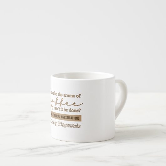 Ludwig Wittgenstein, Tractatus Logico-Philosophicu Espresso Kop (Voorkant rechts)