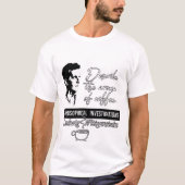 Ludwig Wittgenstein, Tractatus Logico-Philosophicu T-shirt (Voorkant)