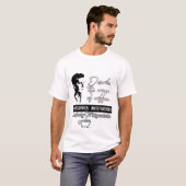 Ludwig Wittgenstein, Tractatus Logico-Philosophicu T-shirt (Voorkant volledig)