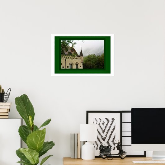 Ludwig's Castles Poster (Thuiskantoor)