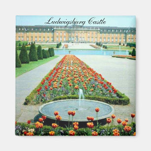 Ludwigsburg Castle Duitsland Magneet