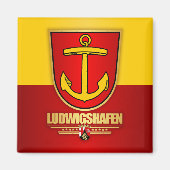 Ludwigshafen Magneet (Voorkant)