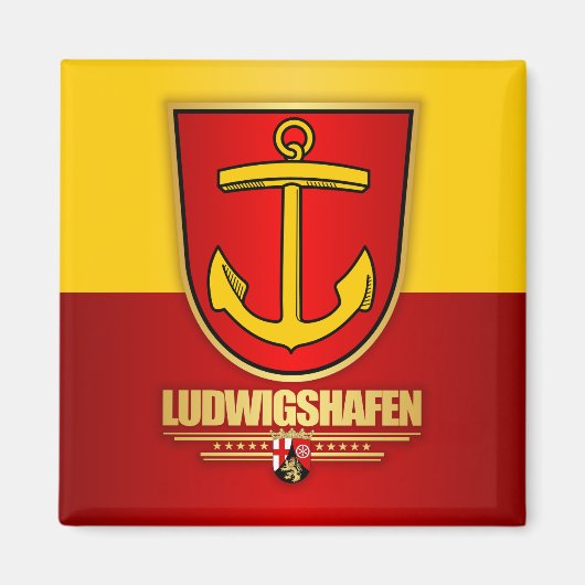 Ludwigshafen Magneet (Voorkant)