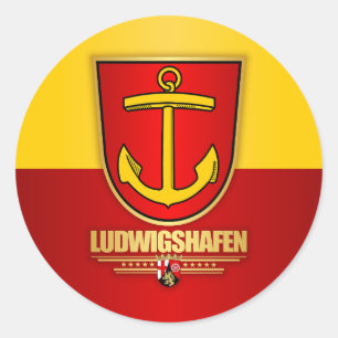 Ludwigshafen Ronde Sticker