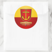 Ludwigshafen Ronde Sticker (Tas)