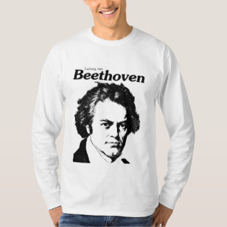 Ludwing van Beethoven monochromatic T-shirt