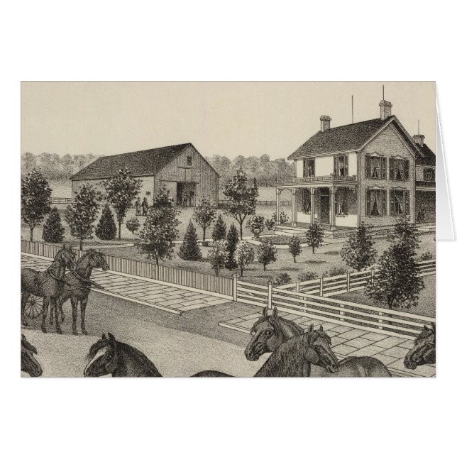Luellen en Fox, Ingezetenschap van John Fox, Kansa (Voorkant Horizontaal)