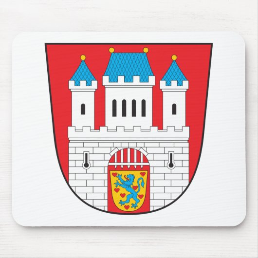 Lueneburg Mousepad Muismat (Voorkant)