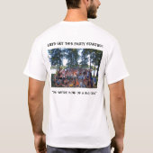 LUETH FAMILIE REUNION 2007 T-SHIRT (Achterkant)