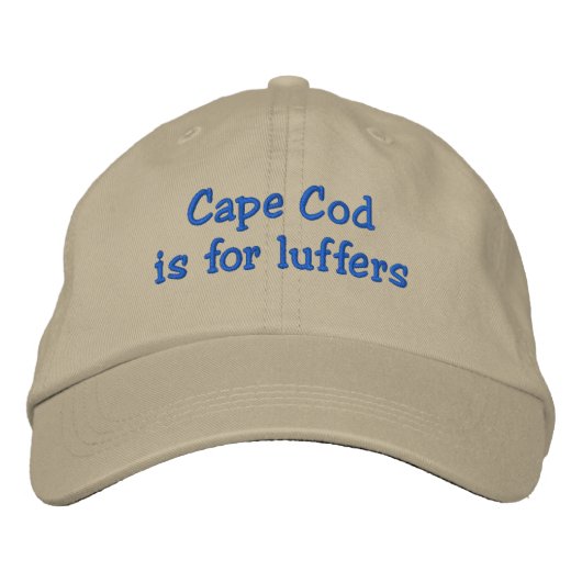 Luffers_Cape Cod Pet (Voorkant)