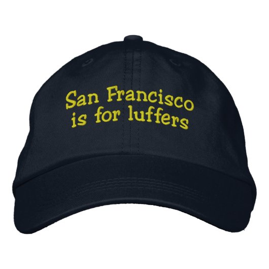 Luffers_San Francisco Pet (Voorkant)