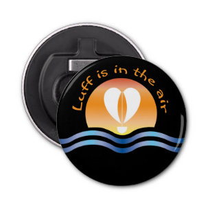 Luffers Sunset_Luff is in de lucht Button Flesopener