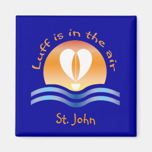 Luffers Sunset_Luff is in de lucht St. John Magneet