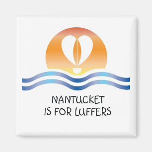 Luffers Sunset_Nantucket magnet