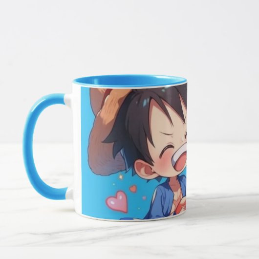 Luffy & Boa Hancock Anime Mug Mok (Links)
