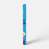 Luffy & Boa Hancock Valentine Phone Case Samsung Galaxy Hoesje (Linkerkant)