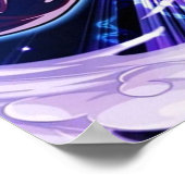 Luffy Gear 4th Poster (Hoek)