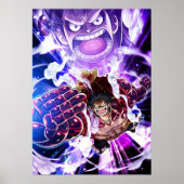 Luffy Gear 4th Poster (Voorkant)