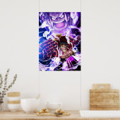 Luffy Gear 4th Poster (Keuken)