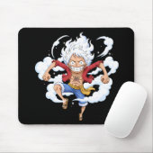 Luffy Gear 5 Chibi Anime Muismat (Met muis)