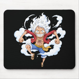 Luffy Gear 5 Chibi Anime Muismat
