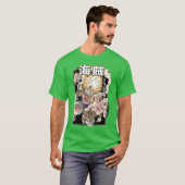 Luffy Gear 5 creatief T-shirt (Voorkant volledig)
