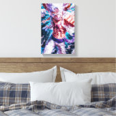 Luffy Gear 5 Liberation Canvas Afdruk (Insitu (Slaapkamer))