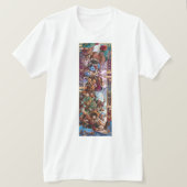 Luffy Inspired Anime T-shirt – One Piece Fan T-shi (Design voorkant)