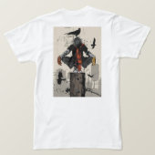 Luffy Inspired Anime T-shirt – One Piece Fan T-shi (Design achterkant)