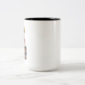 Luffy One Piece Mug Tweekleurige Koffiemok (Center)