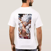 Luffy "One Piece" T-shirt & Hoodies. (Achterkant)