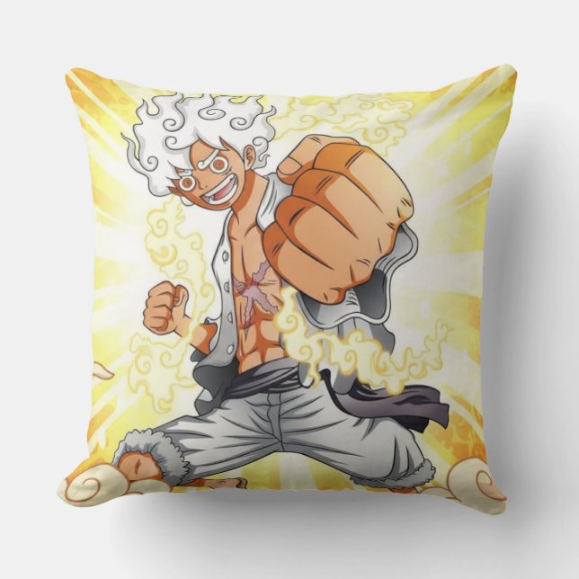 Luffy pillow  kussen (Voorkant)