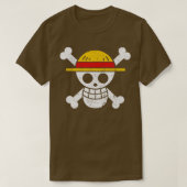Luffy T-shirt (Design voorkant)