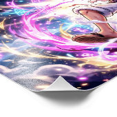 Luffy The Super One Foto Afdruk (Hoek)