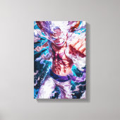 Luffy Versnelling 5 Bevrijding Canvas Afdruk (Voorkant)