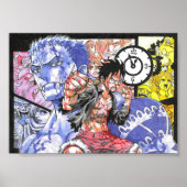 luffy vs katakuri poster (Voorkant)