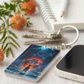 Luffy's Reis: De Grote Avontuur Sleutelhanger (Voorkant Rechts)