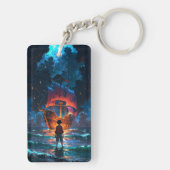 Luffy's Reis: De Grote Avontuur Sleutelhanger (achterkant)