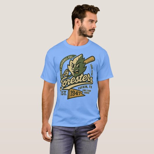 Lufkin Foresters - Texas T-shirt (Voorkant volledig)