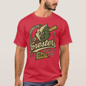 Lufkin Foresters - Texas T-shirt (Voorkant)