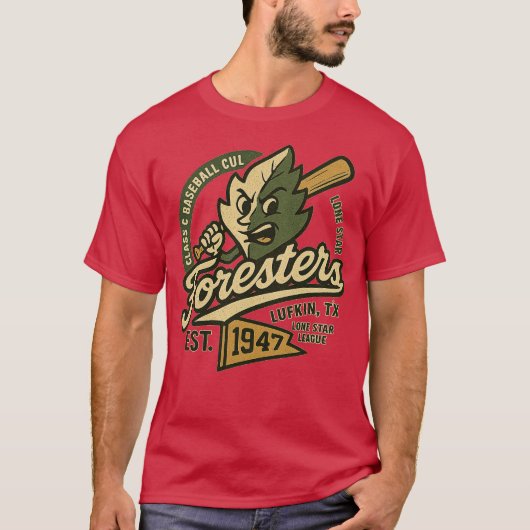 Lufkin Foresters - Texas T-shirt (Voorkant)