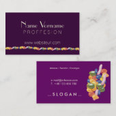 luftballon visitekaartje (Voorkant / Achterkant)