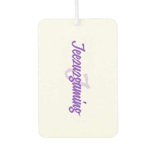 Lufterfrischer JeezuzGaming Luchtverfrisser (Voorkant)