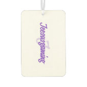 Lufterfrischer JeezuzGaming Luchtverfrisser (Achterkant)