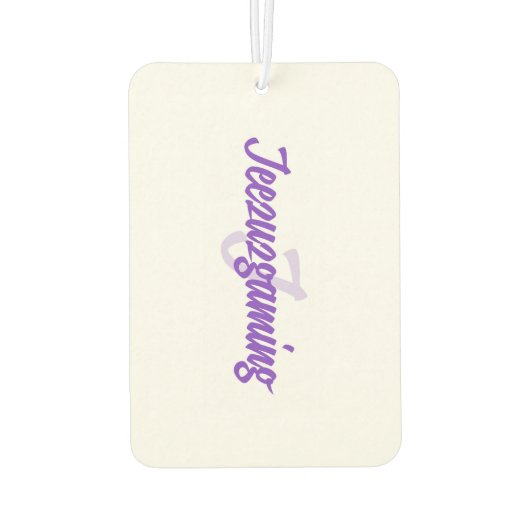 Lufterfrischer JeezuzGaming Luchtverfrisser (Achterkant)